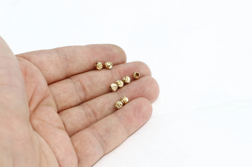Brass Laser Cut Beads