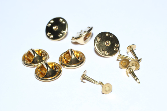 Brass Brooch Pin Back