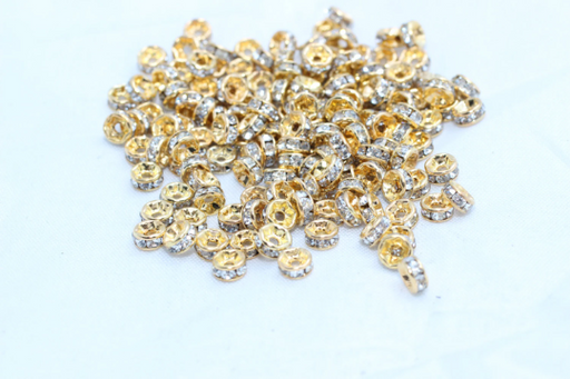Spacer Beads, Zircon Beads
