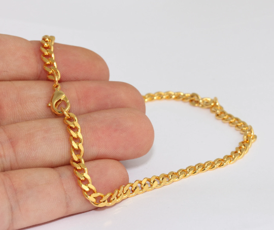 Shiny Gold Anklet