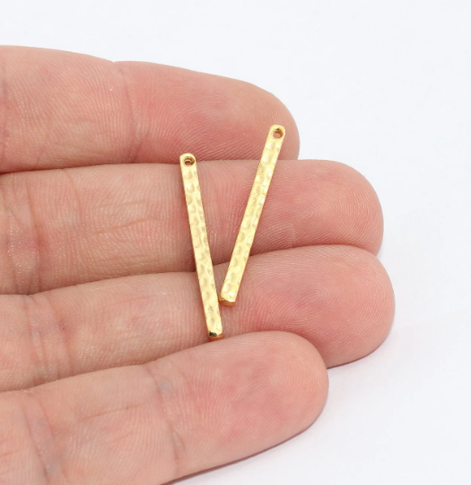 29 mm 24 ayar Parlak Altın Külçeler, Altın Çekiçlenmiş Külçe, Küçük Külçe MTE841