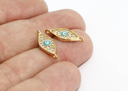 Shiny Gold Evil Eye