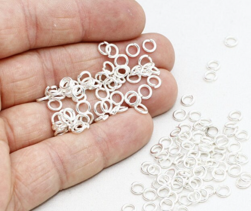 Tiny Jump Ring Connector