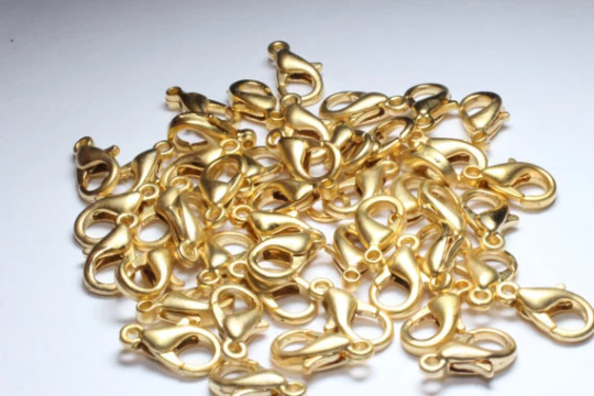 Matt Gold Claw Clasp
