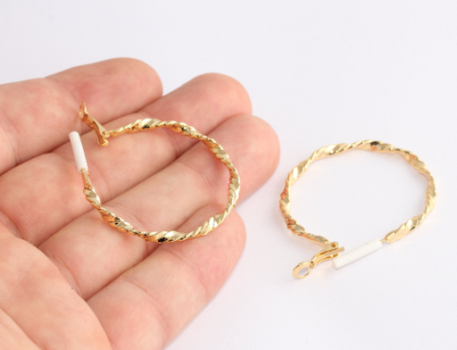 Hoop Earrings, Modern Earrings