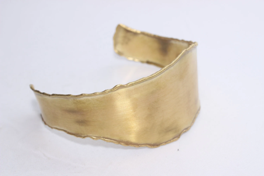 Brass Cuff Bracelet