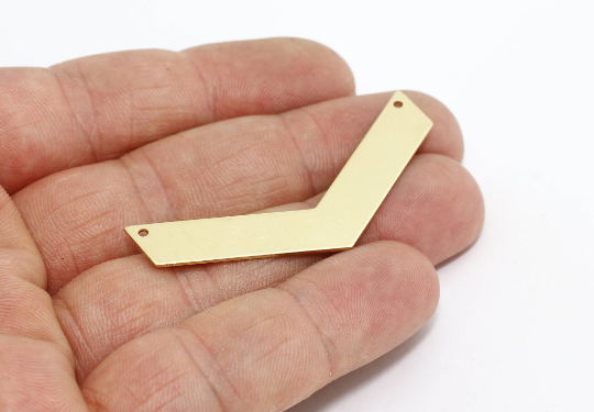 Brass Chevron
