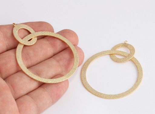 Double Hoop Earrings