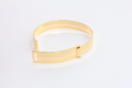 Shiny Gold Bracelets