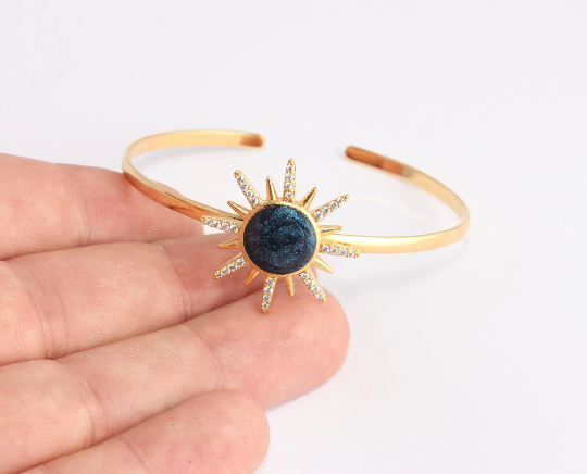 Shiny Gold Cuff