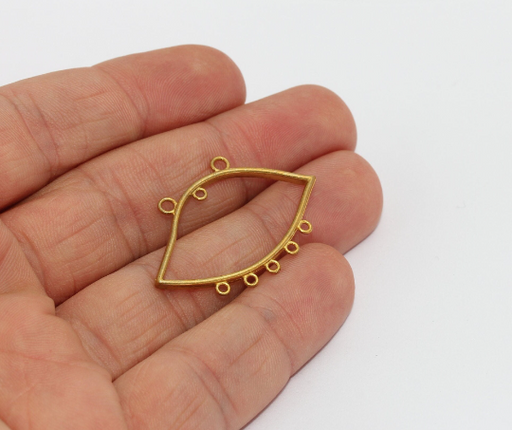 Brass Eye Pendant