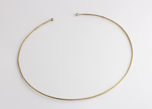 Wire Choker Necklace