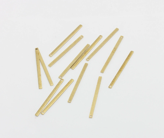 Brass Nameplate Bar
