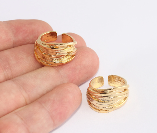 Shiny Gold Ring
