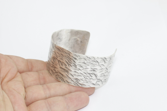 Antique Silver Cuff Bracelet