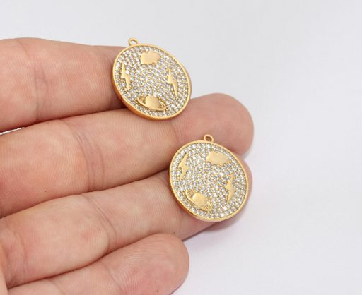 Shiny Gold Medallion