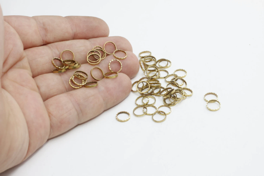 Brass Closed Ring