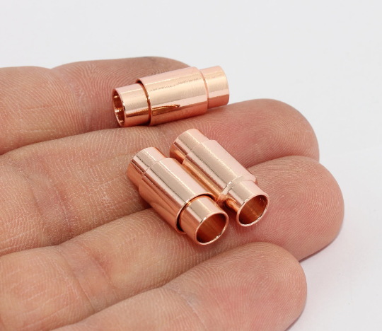 Inner Size Rose Gold Magnetic Clasps