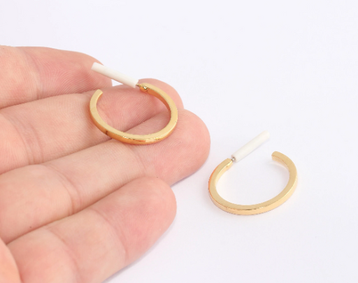 Hoop Earrings, Everyday Hoops