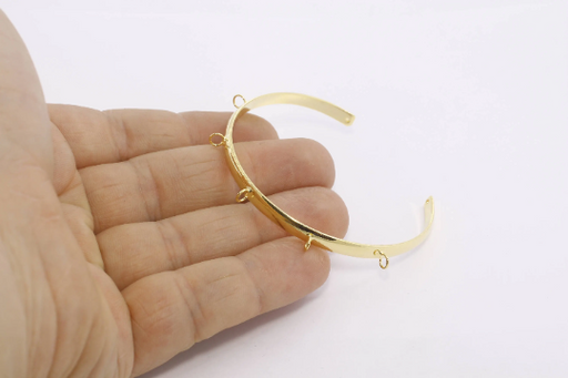 Shiny Gold Bracelet