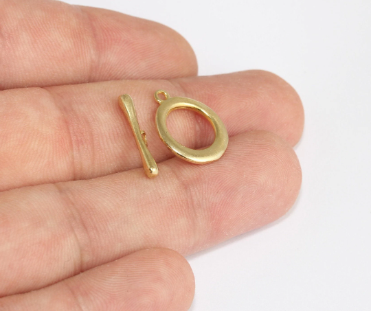 Brass Toggle Clasps
