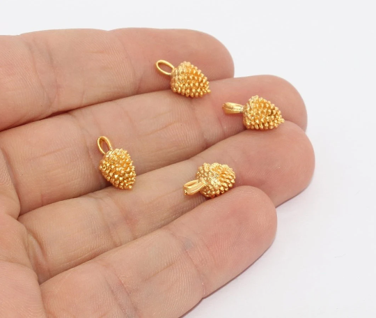 Pinecone Charms