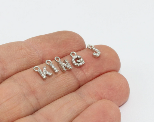 Cubic Zirconia Letter