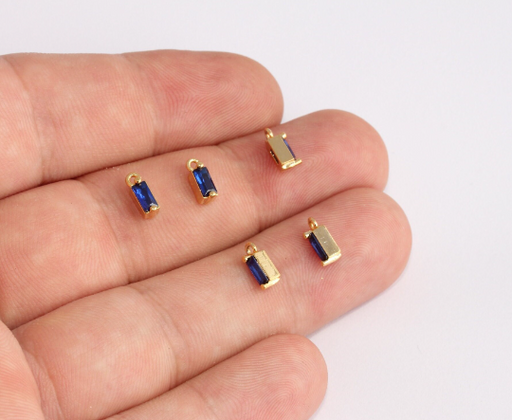 Shiny Gold Drop Beads