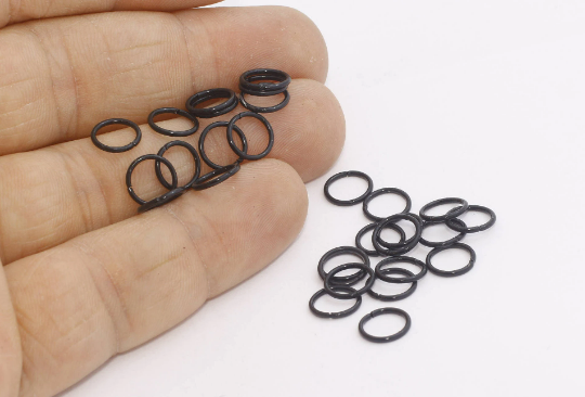 Black Jump Rings