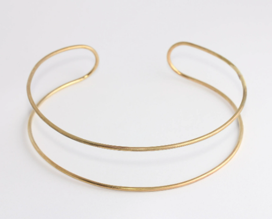 Open Cuff Necklace