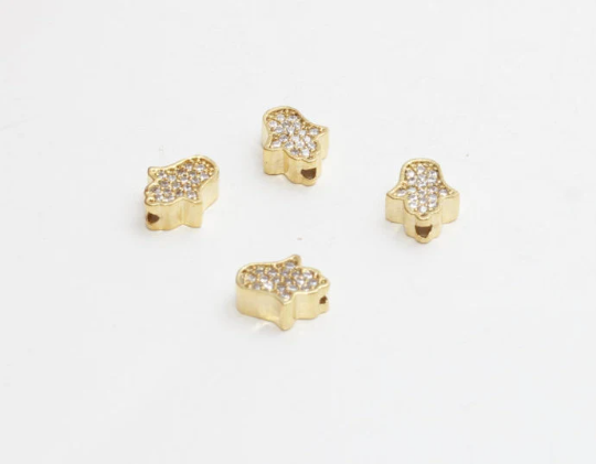 Shiny Gold Hamsa