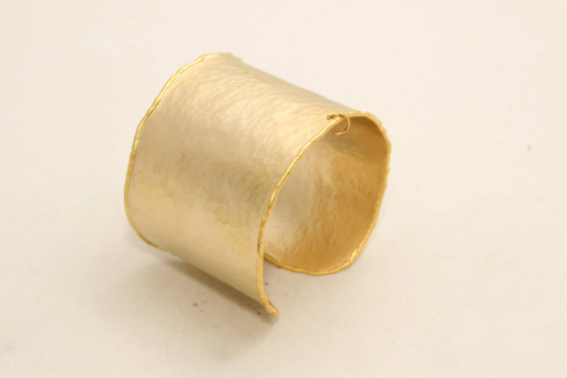 Matt Gold Cuff Bracelet