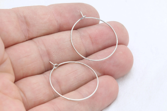 Circle Wire Earrings