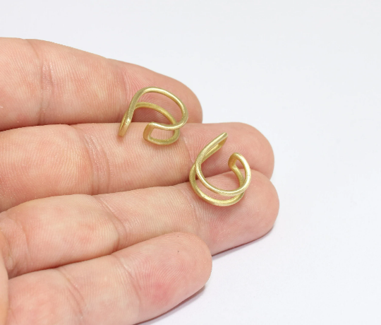 No Piercing Plain Ear Cuff