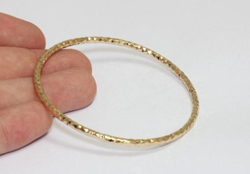 Shiny Gold Bracelet
