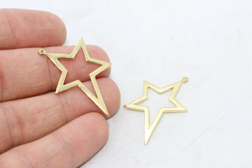 Brass Pole Star