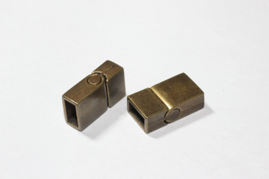 Antique Bronze Magnetic Clasps