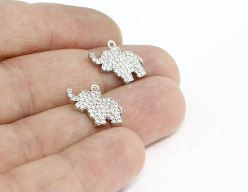 Silver Plated Charms