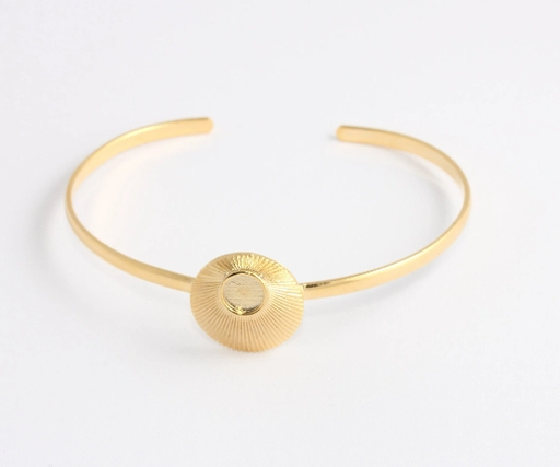 Shiny Gold Bracelet