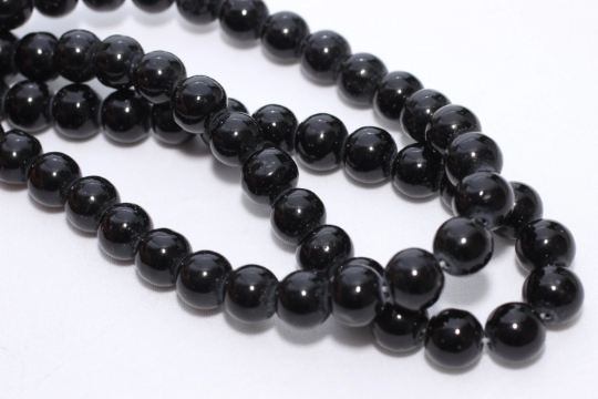 8 mm Yeşim Yuvarlak Boncuklar - Doğal Yeşim Boncuklar, Tam Sıra 47
