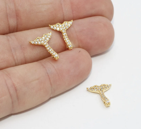 Shiny Gold Whale Tails
