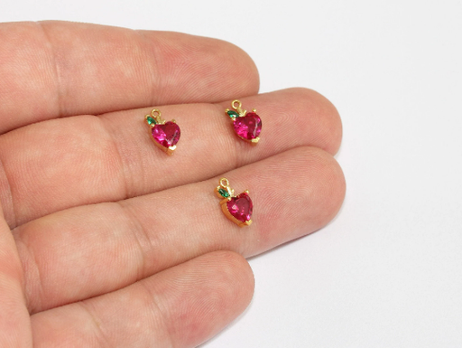 Shiny Gold Strawberry