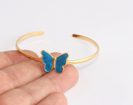 Shiny Gold Bracelet Cuff