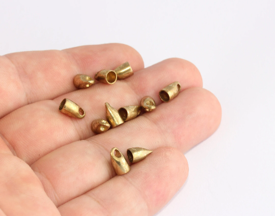 Brass End Cap