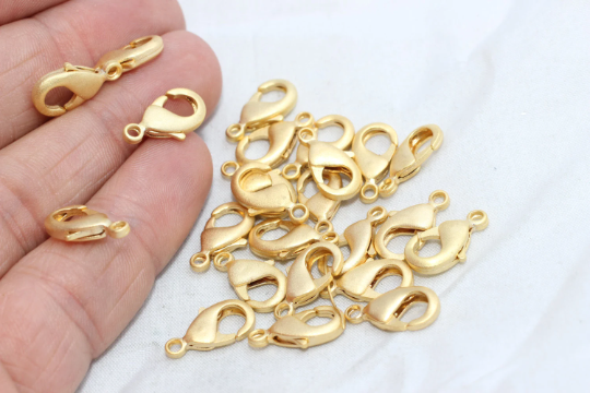 Matt Gold Lobster Clasp
