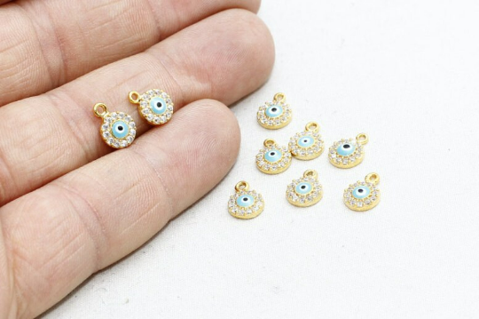 Shiny Gold Evil Eye
