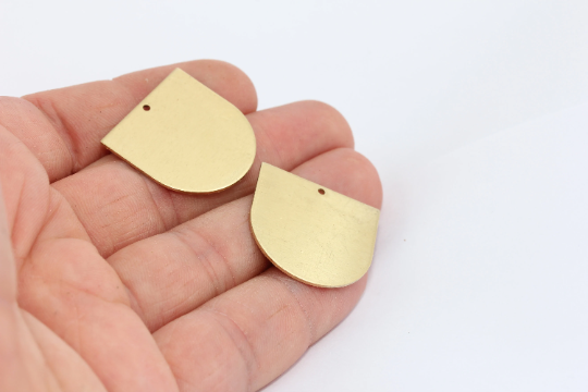 Brass Half Moon