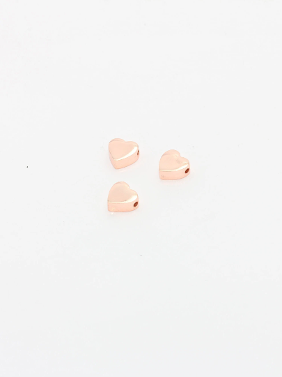 Heart Charms, Heart Pendant, Dainty Charms