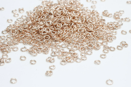 Rose Gold Jump Rings