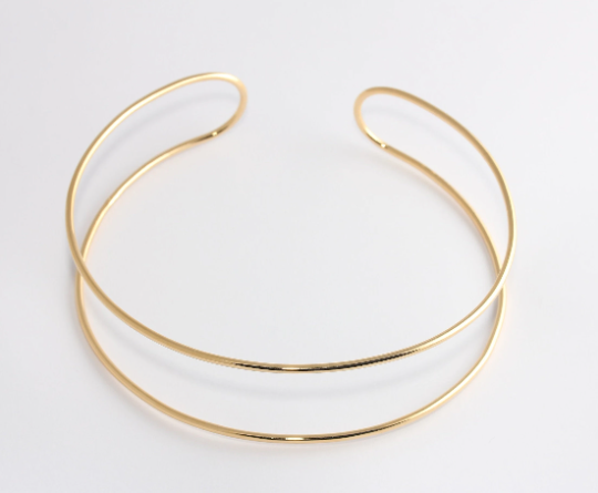 Round Wire Necklace